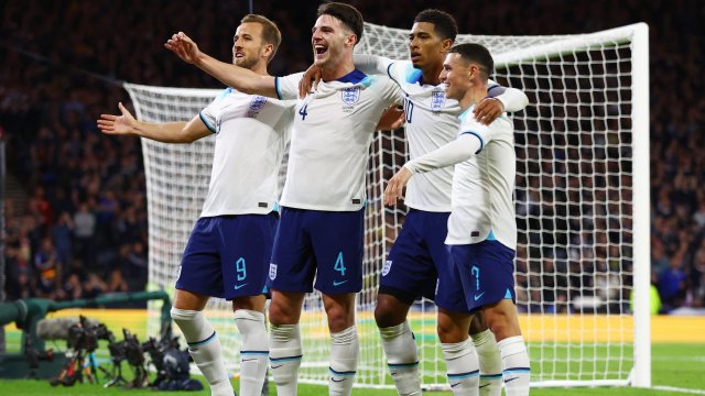 A Inglaterra não considerou Marcus Rashford como titular